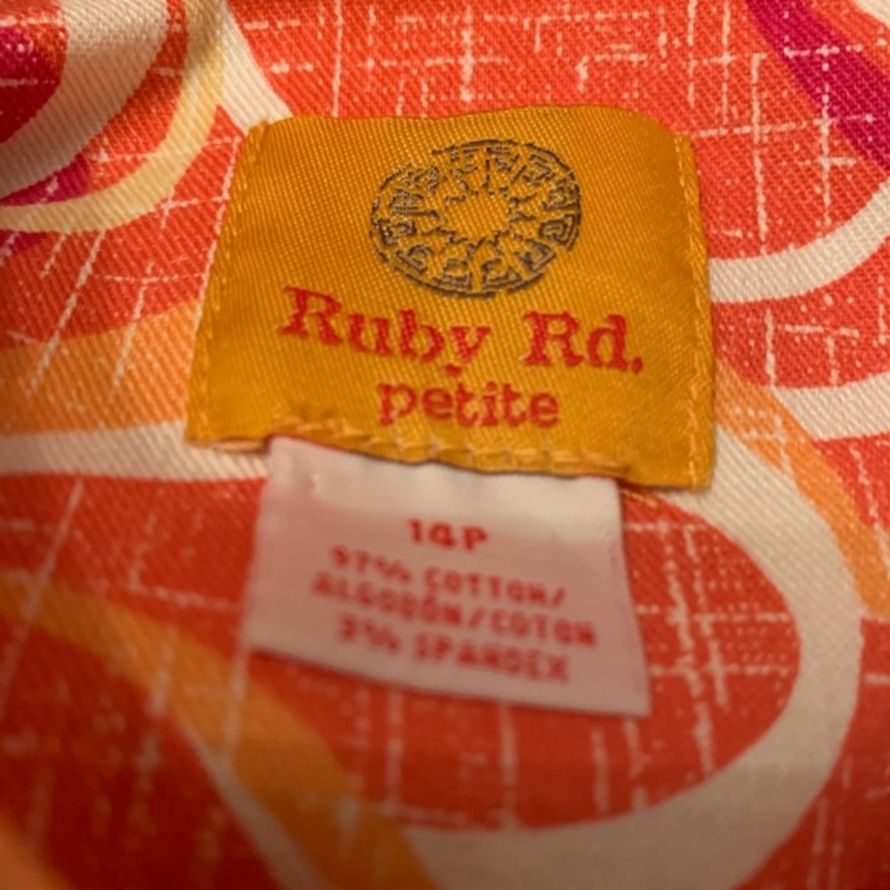 Ruby Rd Jacket Size 14P - Picture 6 of 8